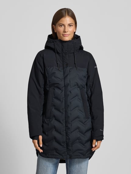 Columbia Kurtka puchowa o kroju regular fit z wypełnieniem kaczym puchem model ‘Mountain’ Czarny 4