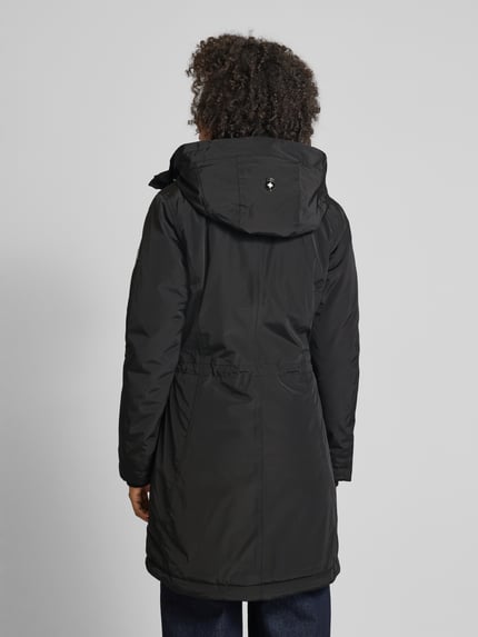 Wellensteyn Shaped Fit Parka mit Kapuze Modell 'CUCILLA' Black 5