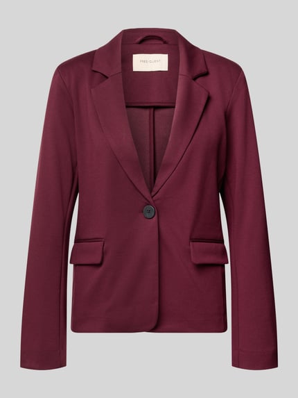 Regular Fit Blazer mit Viskose-Anteil Modell 'Nanni' Shop The Look MANNEQUINE