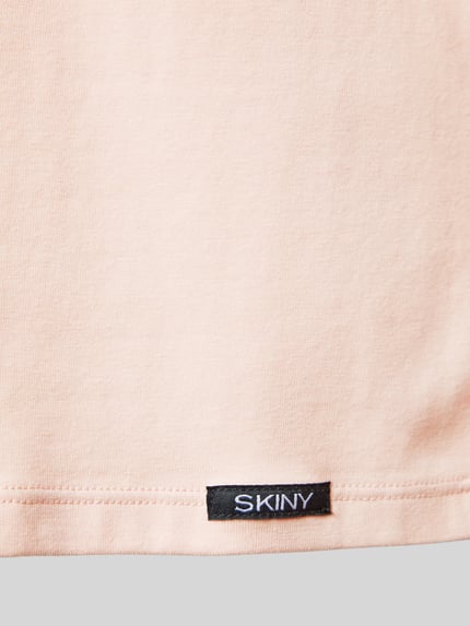 SKINY Shirt met lange mouwen en labelpatch, model 'Every Night' Rosé - 2