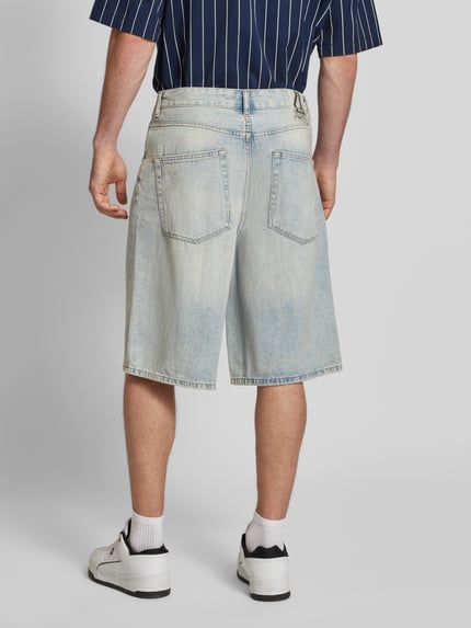 ONLY & SONS Balloon fit korte jeans in 5-pocketmodel, model 'CARL' Lichtblauw - 5