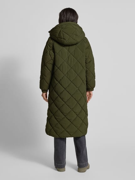 Barbour Regular Fit Steppmantel in leichter Crinkle-Optik Modell 'KIRKTON' Khaki 5