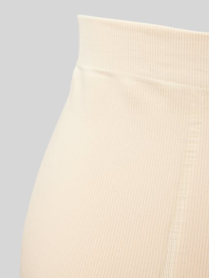 DORINA High waist biker met shapingeffect model 'ABSOLUTE SCULPT' Beige - 2