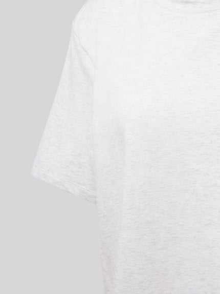 SCHIESSER T-Shirt mit Rundhalsausschnitt Hellgrau 2