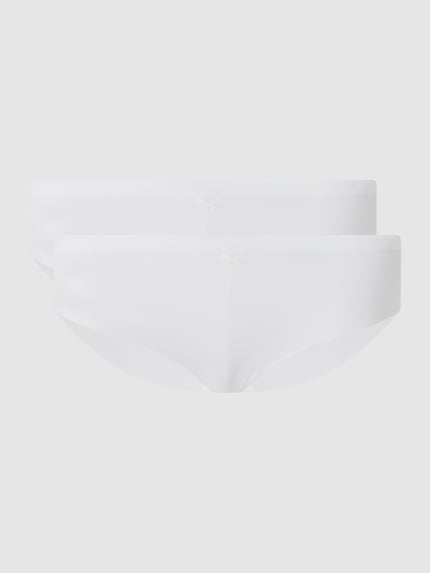 PUMA Hipster van microvezel in set van 2 - naadloos Wit - 2