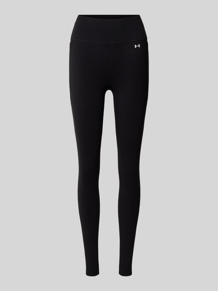 Under Armour Slim Fit Sport-Leggings mit Logo-Print Black 1