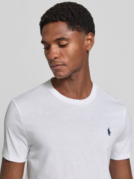 Polo Ralph Lauren Regular Fit T-Shirt-Set aus reiner Baumwolle Weiss 3