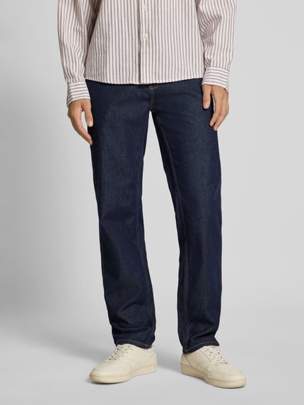 Dickies Regular Fit Jeans im 5-Pocket-Design Modell 'HOUSTON' Jeansblau 4