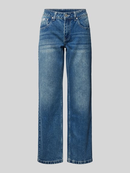 The Ragged Priest Jeansy o kroju relaxed fit z 5 kieszeniami Jeansowy niebieski 2