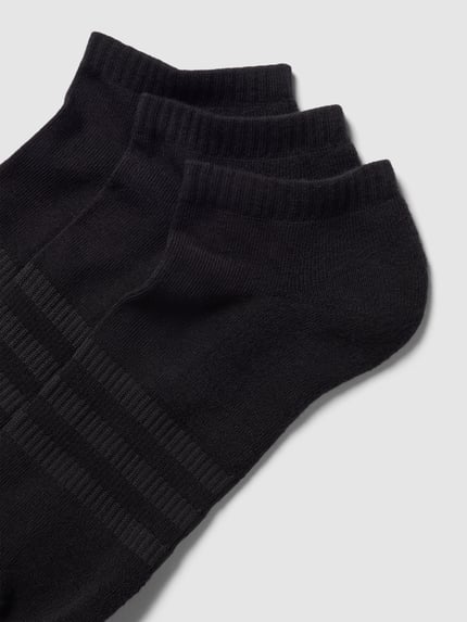 adidas Sportswear Sneakersocken mit Label-Detail im 3er-Pack Black 2