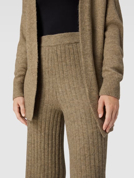 NovaLanaLove X P&C* Loose Fit Stoffhose mit Woll-Anteil - NovaLanaLove x P&C* Taupe Melange 3