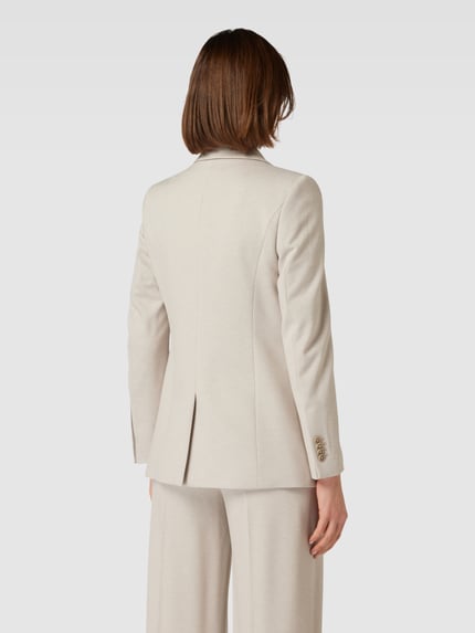 DRYKORN Blazer met structuurmotief, model 'ATLIN' Beige gemêleerd - 5