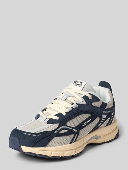 The Mercer Sneaker mit dämpfender Profilsohle Modell 'The Re-Run Vintage' Dunkelblau 1