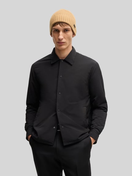 BOSS Muts van pure scheerwol  Beige - 1