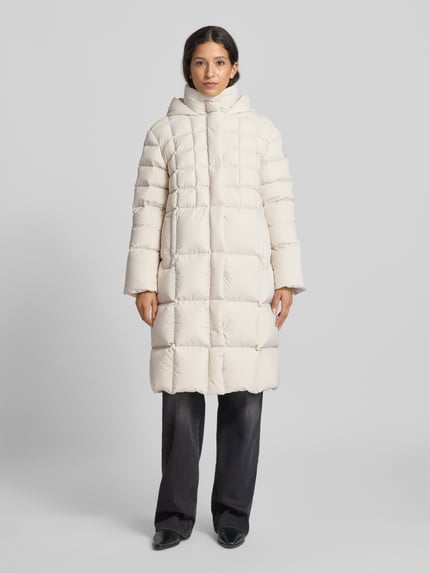 Marc Cain Daunenmantel mit Kapuze Sand 4