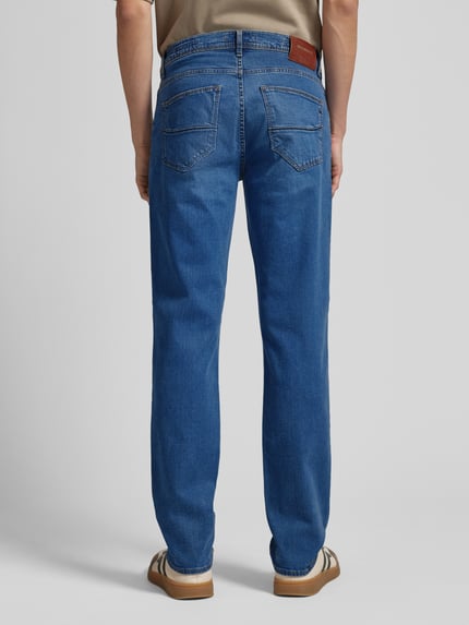 Brax Jeansy o kroju regular fit z 5 kieszeni model 'CADIZ' Jeansowy niebieski 5