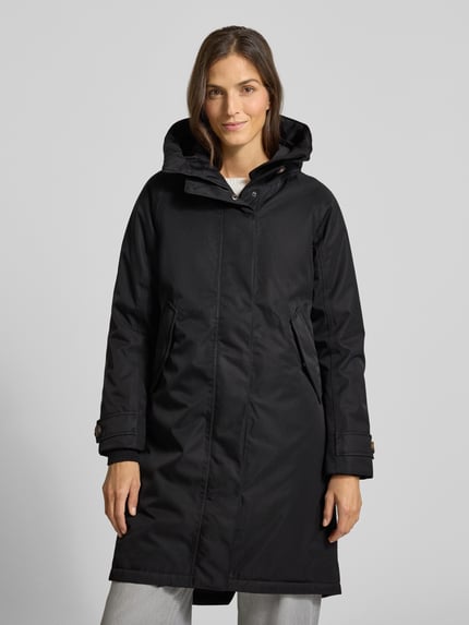 Didriksons Parka mit Kapuze Modell 'LUNA' Black 4