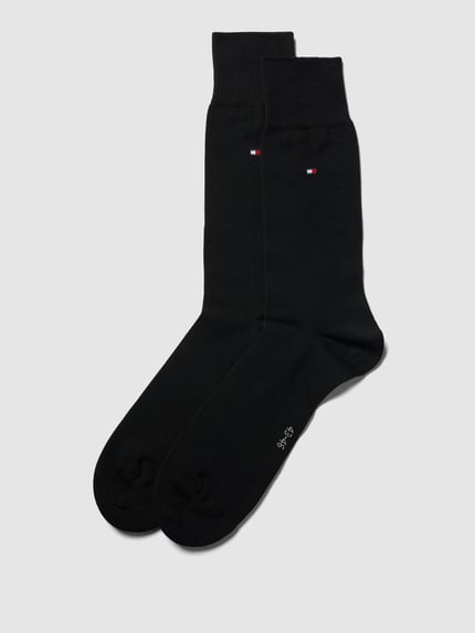 Tommy Hilfiger Sokken, pak van 2 paar Zwart - 1