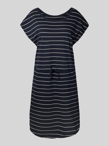 ONLY Flatteuze mini-jurk van puur katoen, model 'MAY' Donkerblauw - 2