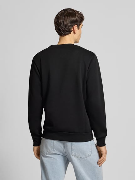 JACK & JONES Bluza z nadrukiem z logo model ‘MAKOTO’ Czarny 5