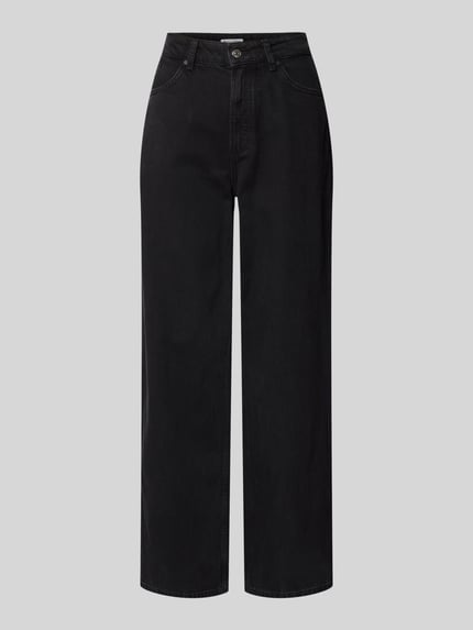 Wide Leg Jeans aus Baumwoll-Mix Modell 'TOMMA' Shop The Look MANNEQUINE