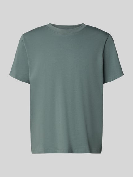 Produktfoto, Regular Fit T-Shirt aus reiner Baumwolle Modell 'ASPAN' von Selected Homme, Optik: Unifarben, Material: Jersey, Rundhals, Kurzarm
