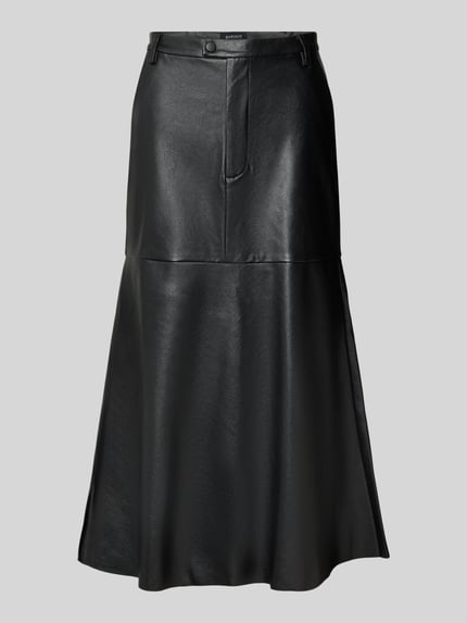 Bardot Midirock mit französischen Eingrifftaschen Modell 'KINDRA' Black 2