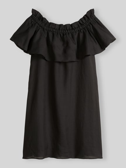Marc O'Polo Figurumspielendes Kleid mit Carmen-Ausschnitt Black 2