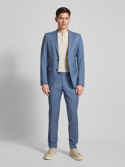 CG – CLUB of GENTS Slim Fit Anzughose aus Schurwolle YOUR OWN PARTY by CG – CLUB of GENTS Hellblau 1