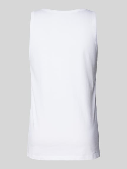 BOSS Top z detalem z logo w zestawie 3 szt. model ‘Modern’ Średnioszary melanż 3