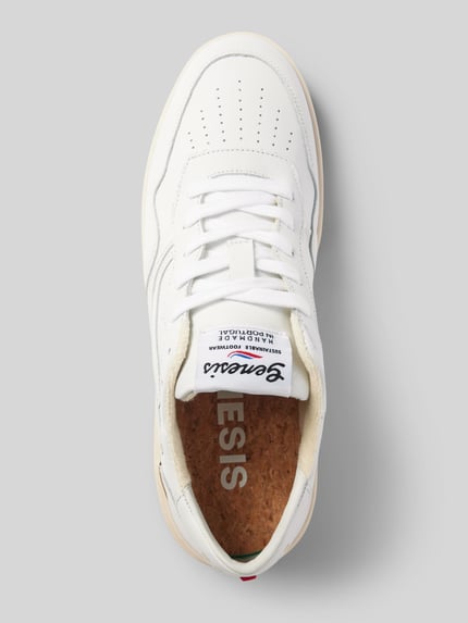 Genesis Sneakers met labelpatch model 'G-Soley Porto Soft Leather' Wit - 3