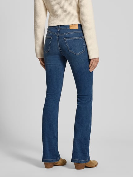 REVIEW Flared jeans met 5-pocketmodel Donkerblauw - 5