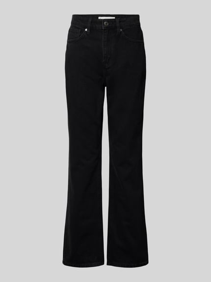 Straight Fit Jeans mit 5-Pocket-Design Modell 'MATILDA' Shop The Look MANNEQUINE