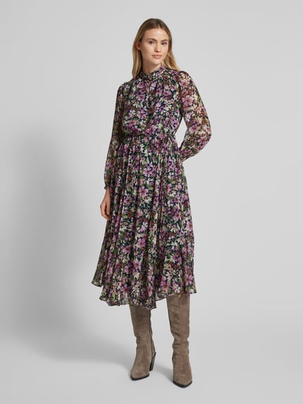 Forever New Midi-jurk met knoopsluiting Groen - 4