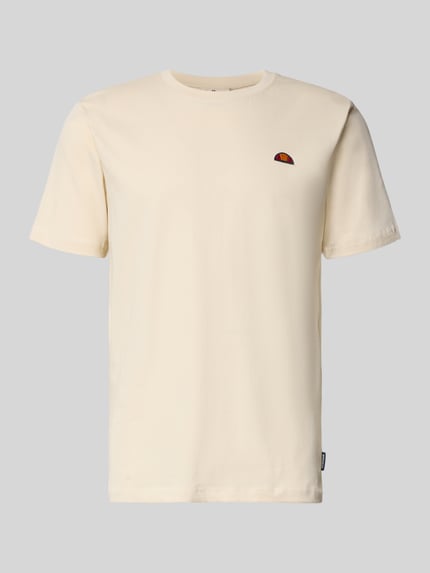 T-shirt z przeszyciem z logo model 'CASSICA' Shop The Look MANNEQUINE