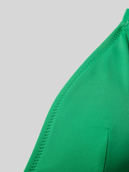 Tommy Hilfiger Bikini-Oberteil mit elastischem Logo-Bund Gruen 2