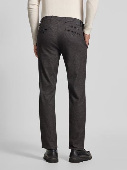 Brax Slim Fit Hose mit Gesäßtaschen Modell 'Fabio' Graphit 5