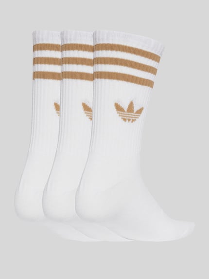 adidas Originals Socken aus Baumwoll-Mix im 3er-Pack Weiss 3