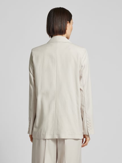MANGO Blazer mit Reverskragen Modell 'ALICANTE' Beige 5