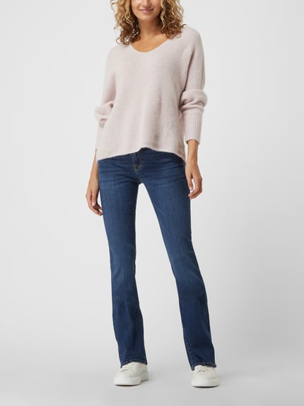 7 For All Mankind Bootcut Jeans mit Lyocell-Anteil  Blau 1