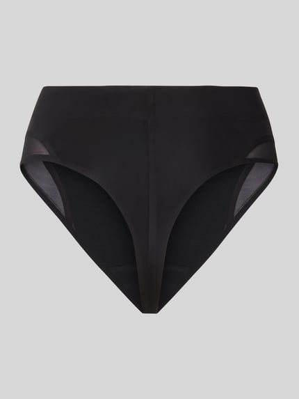 BOSS String mit Label-Detail Black 3