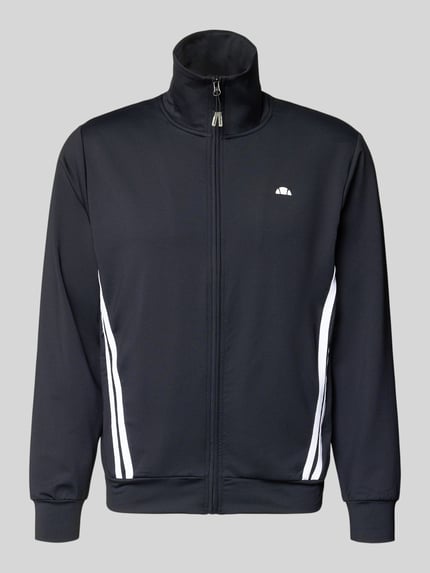 sweatjack met ritszakken model 'TOSCIANA' Shop The Look MANNEQUINE