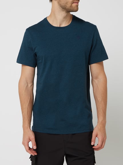 G-Star RAW Regular fit t-shirt van puur katoen Marineblauw gemêleerd - 4