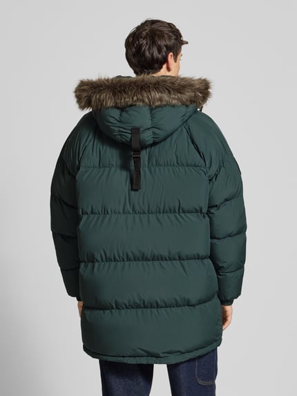 Superdry Steppjacke mit Label-Patch Modell 'Everest' Oliv 5