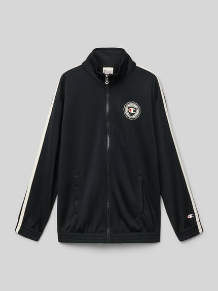 Champion Bluza rozpinana zapinana na zamek błyskawiczny Czarny 1