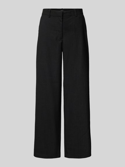 VERO MODA Weite Hose mit Viskose-Anteil Modell 'UNNA' Anthrazit 2