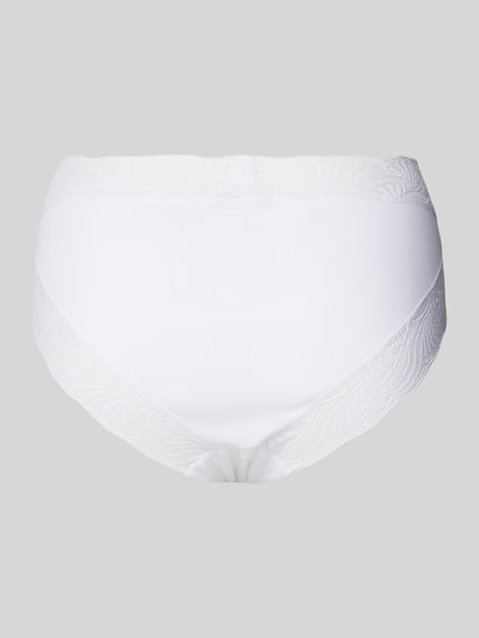 HANRO Slip met kanten details Wit - 3
