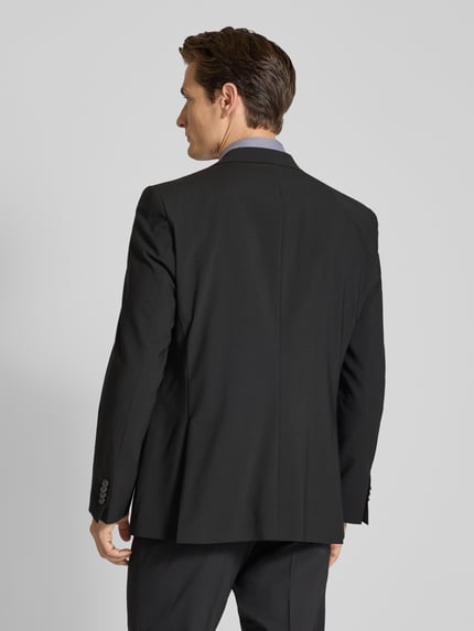 BOSS Marynarka do garnituru o kroju regular fit z mieszanki żywej wełny model ‘H-Jasper-MM-C-NF’ Czarny 5