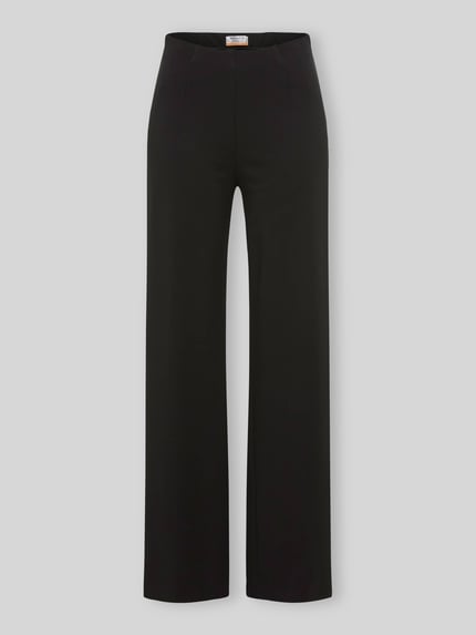 Raphaela By Brax Wide Leg Weite Hose aus Viskose-Mix Modell ''Lillyth'' Black 2
