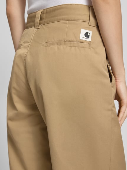 Carhartt Work In Progress Loose Straight Fit Hose mit Eingrifftaschen Beige 3